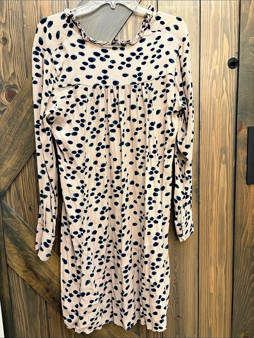 Hayden Animal Print Mini Dress Size Medium